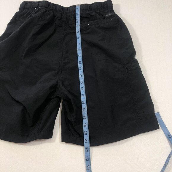 Columbia Swim Trunks Men's Lined Black with Cargo and Back Pockets Size Large - Picture 8 of 15